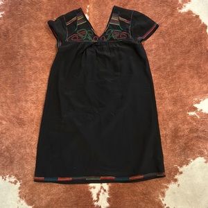 Madewell black dress